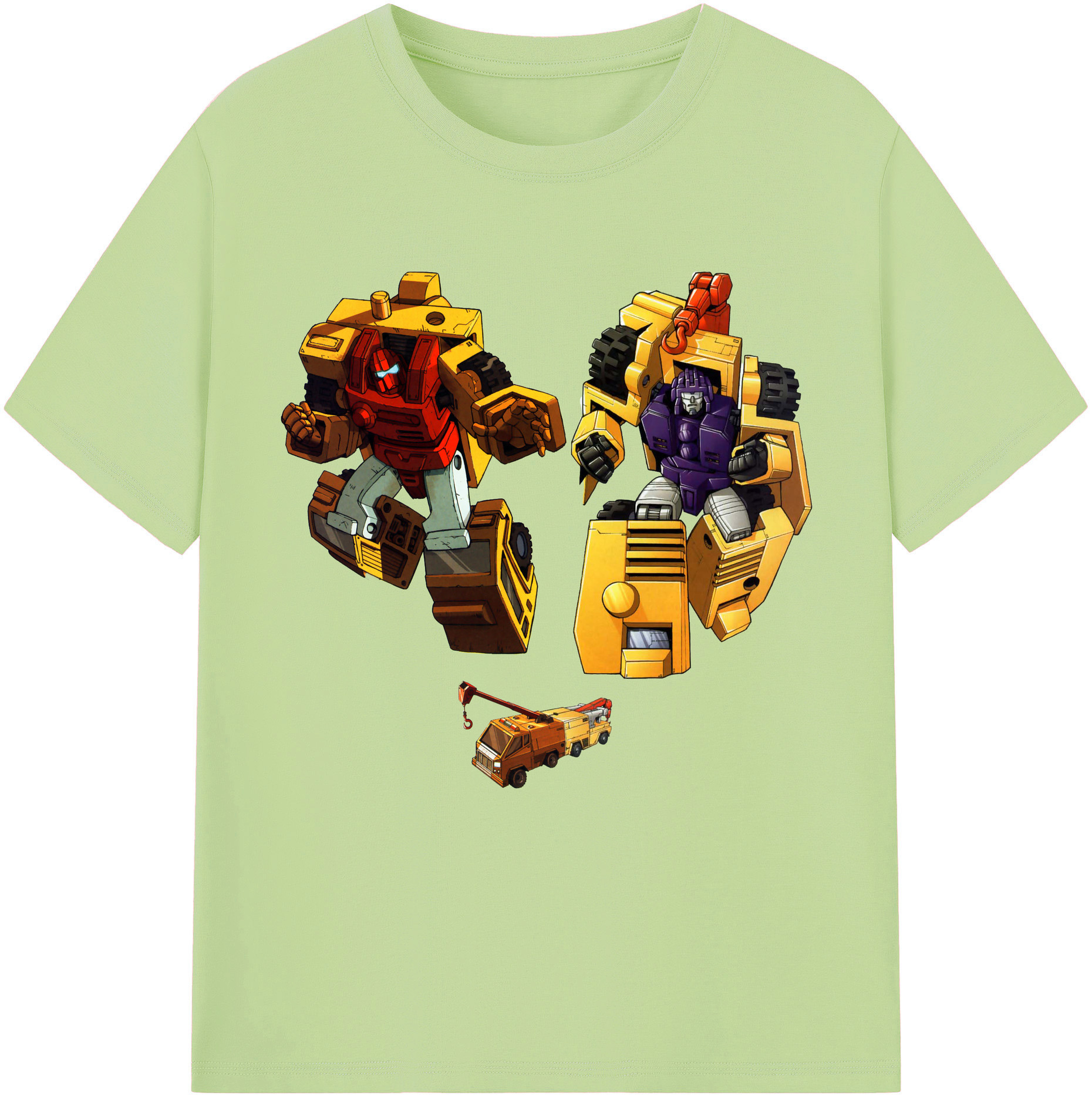 （画像用）  綿100％半袖Tシャツ（フロントプリント）